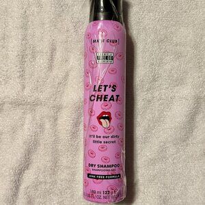 Mane Club Lets Cheat Dry Shampoo Spray 189 ml